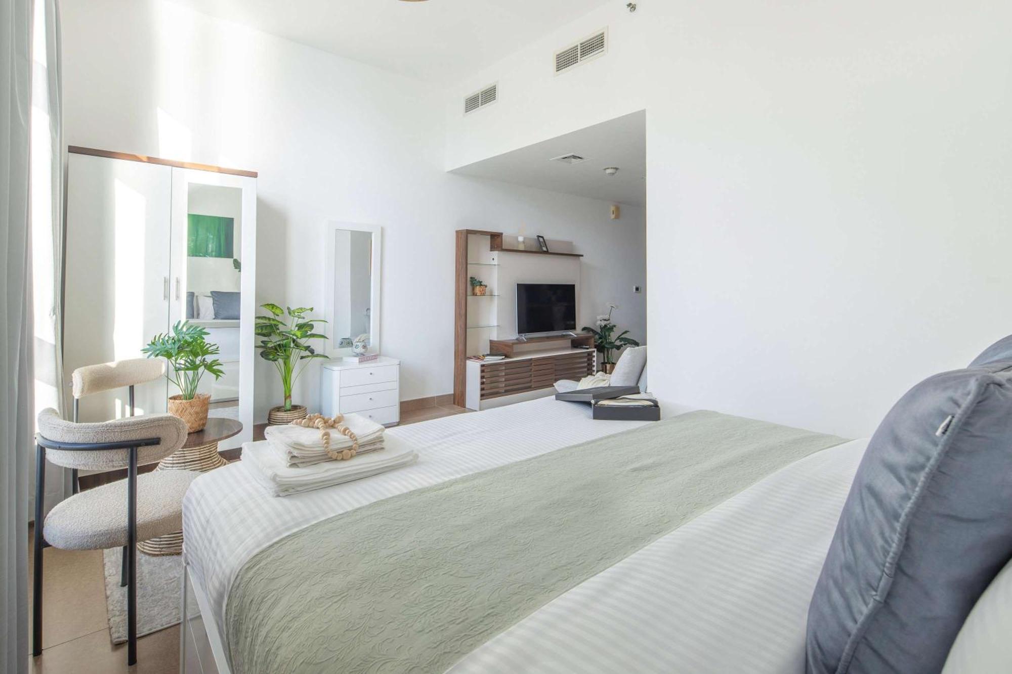 Apartment Frank Porter - Hamilton Residency Dubai