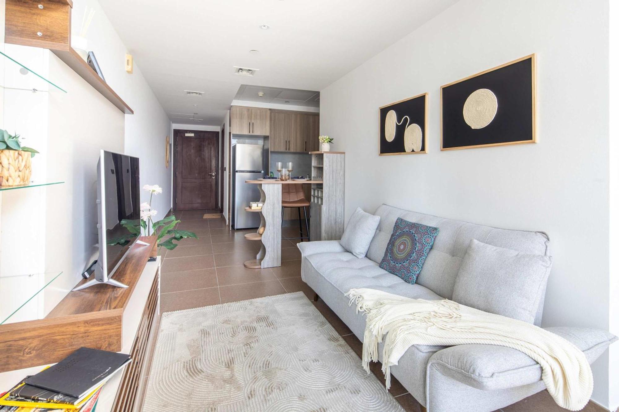 Frank Porter - Hamilton Residency Apartment *